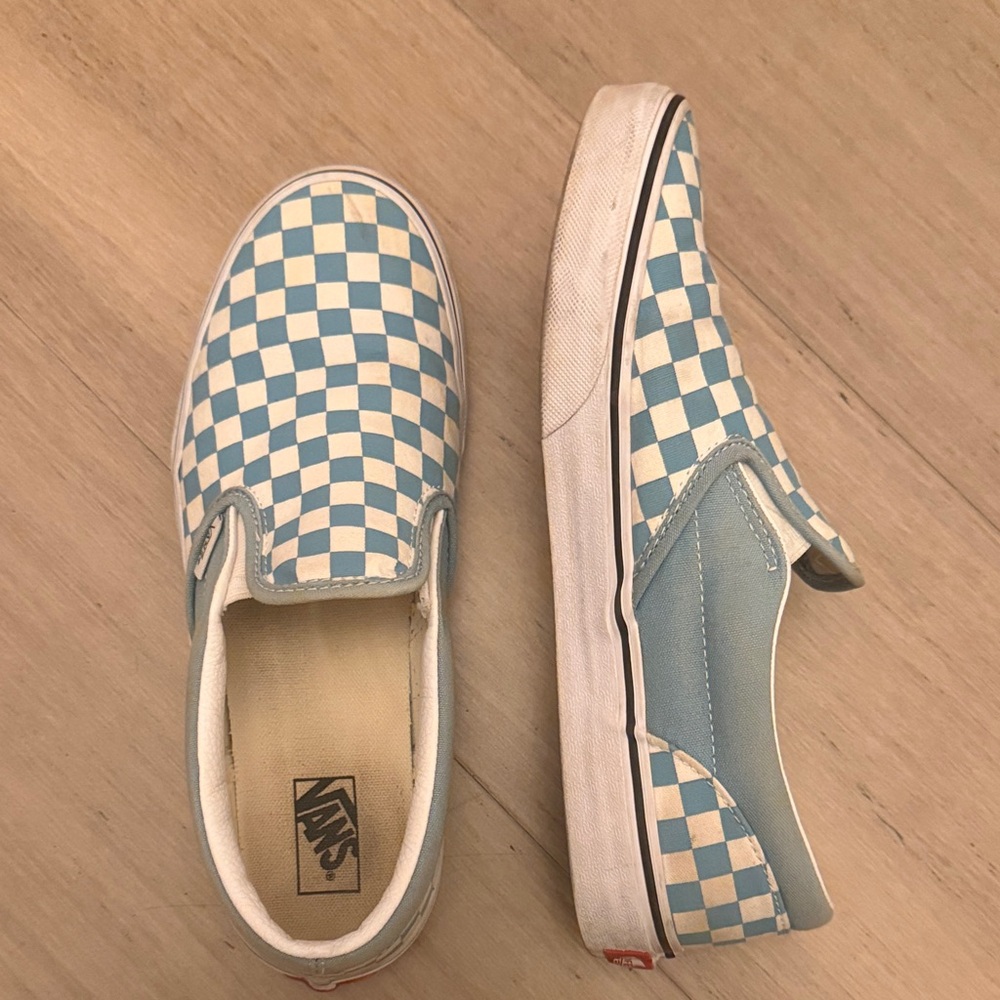 Vans Checkerboard Slip-On Sneakers
